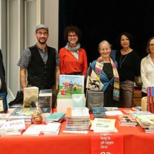 Stand bei «Zürich liest»