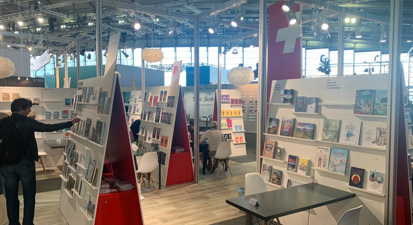 Impressionen von der Frankfurter Buchmesse